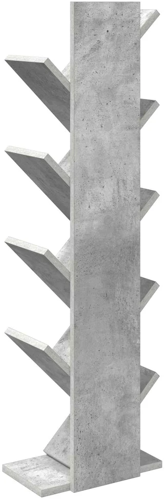 Medinis bibliotekos stovas 6-lygių 30 x 18 x 100 cm