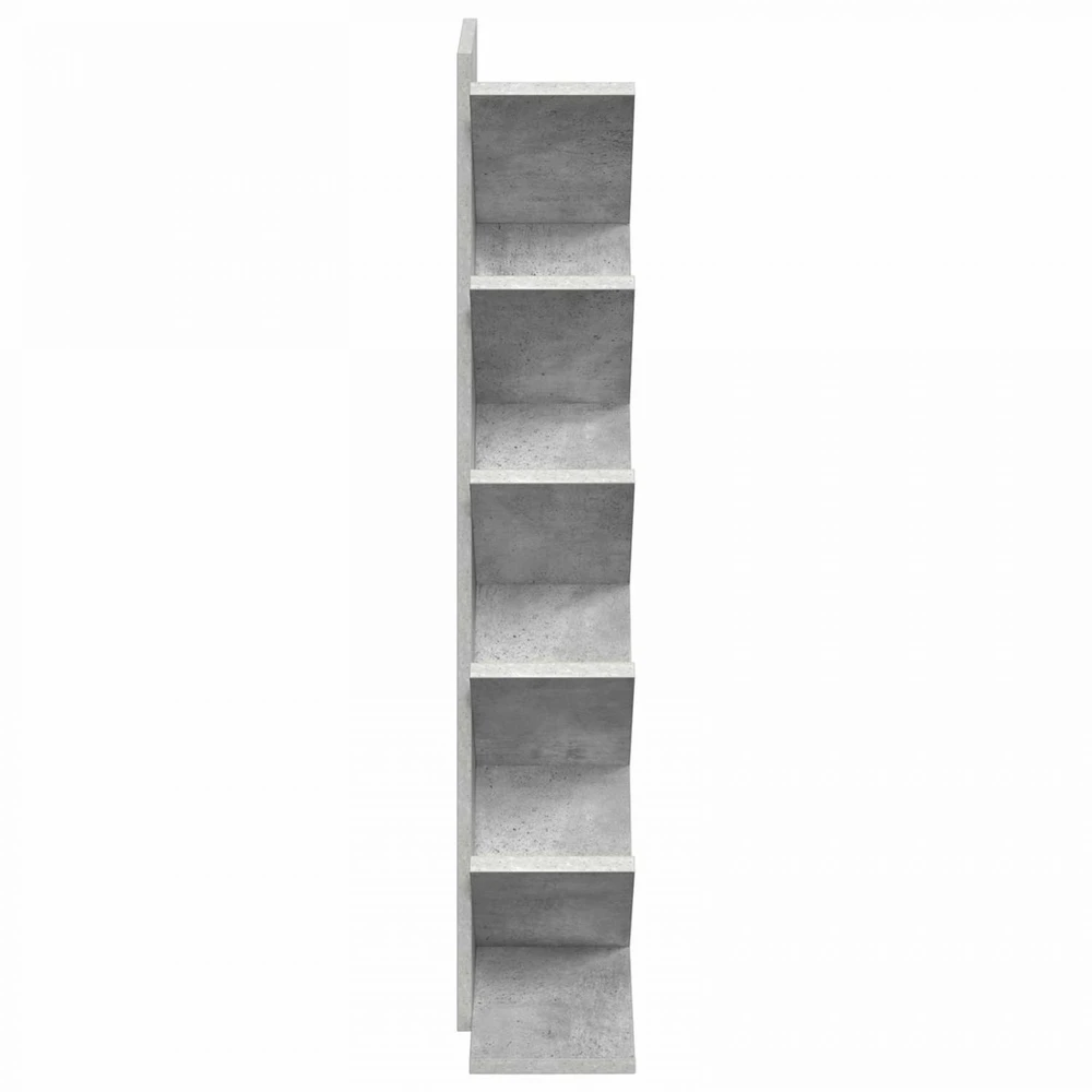 Medinis bibliotekos stovas 6-lygių 30 x 18 x 100 cm