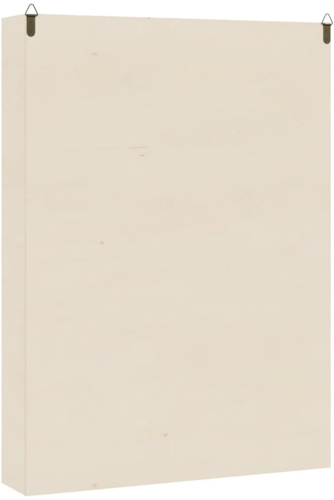 medinis kolektoriaus vitrinas su 6 lentynomis, 40x8,5x55 cm