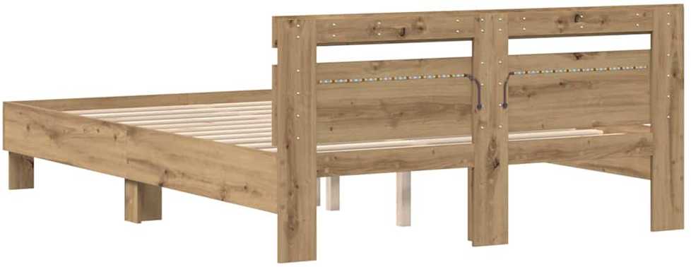 Lovos rėmas Amatininkų ąžuolas 150 x 200 cm Apdirbta mediena