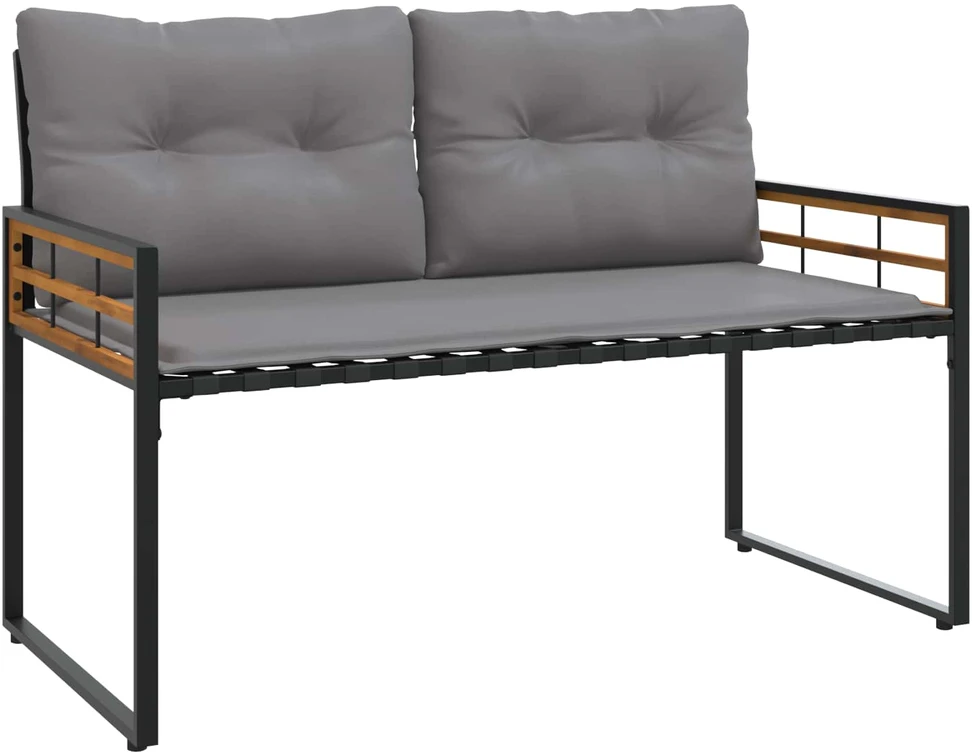 Medinis sluoksnio suolelis 114 x 55 x 77 cm Šviesiai pilka