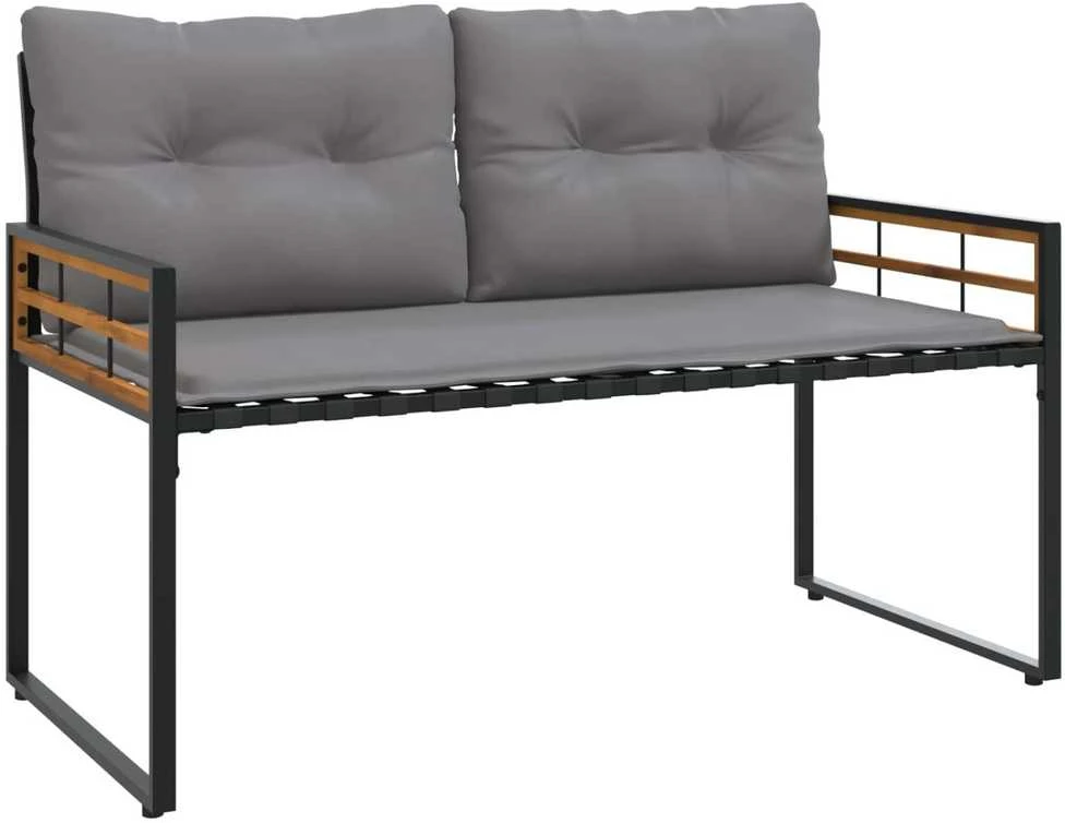Medinis sluoksnio suolelis 114 x 55 x 77 cm Šviesiai pilka