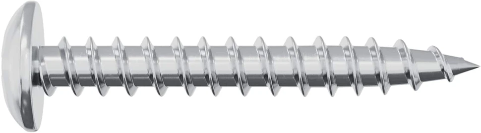 Medinis varžtas 12 vnt. Sidabrinė M4 x 28 mm Geležis