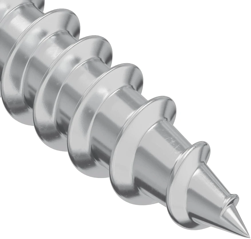 Medinis varžtas 2 vnt. Sidabrinė M4 x 28 mm Geležis
