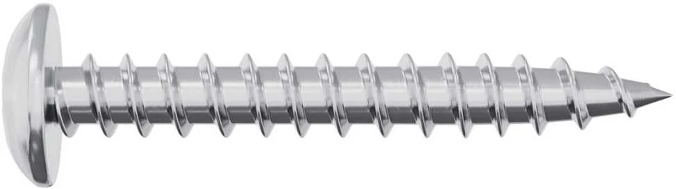 Medinis varžtas 8182 vnt. Sidabrinė M4 x 28 mm Geležis
