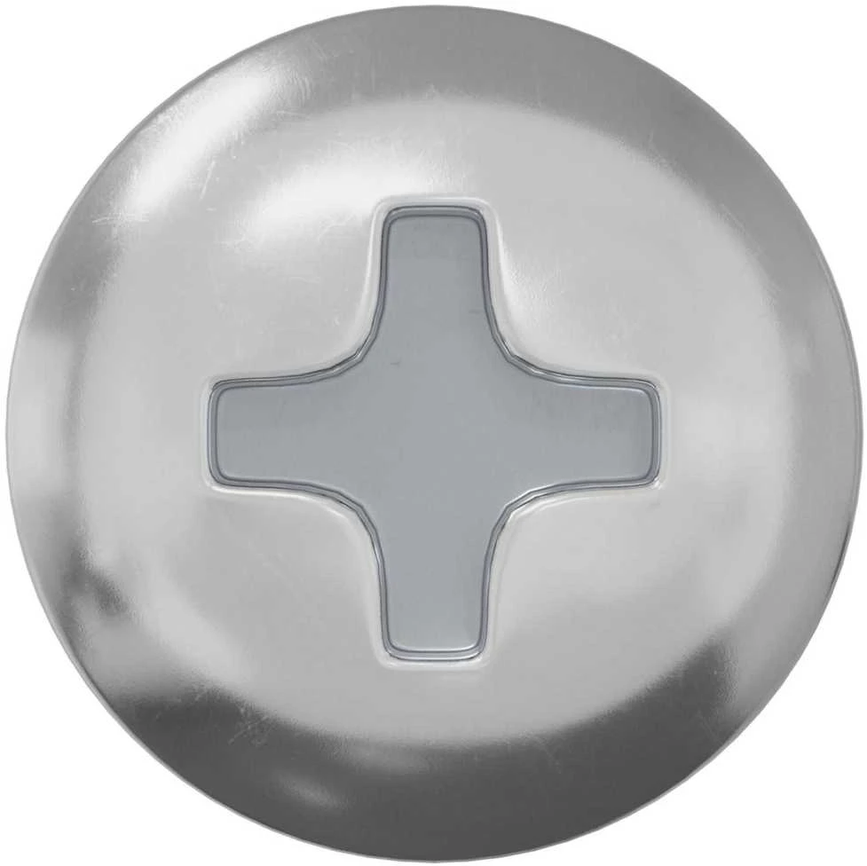 Medinis varžtas 8182 vnt. Sidabrinė M4 x 28 mm Geležis