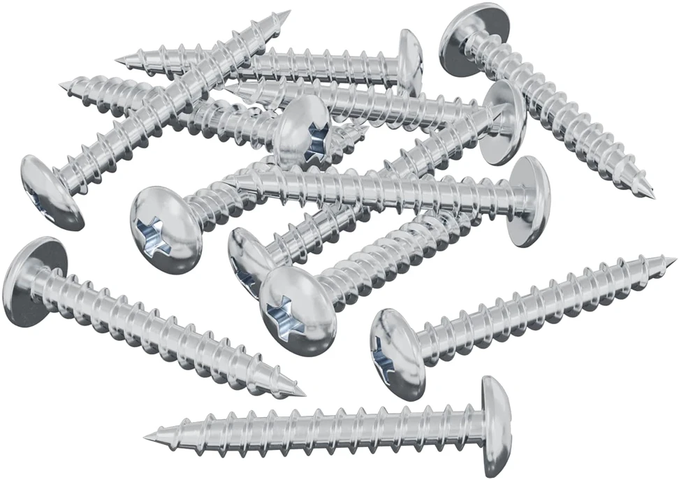 Medinis varžtas 8182 vnt. Sidabrinė M4 x 28 mm Geležis