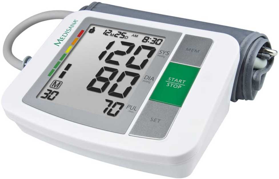 Kraujospūdžio matuoklis Medisana BU 510 Upper arm blood pressure monitorius