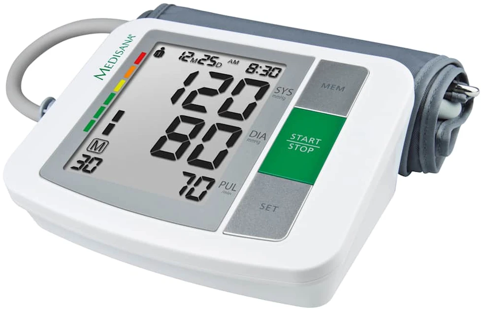 Kraujospūdžio matuoklis Medisana BU 510 Upper arm blood pressure monitorius