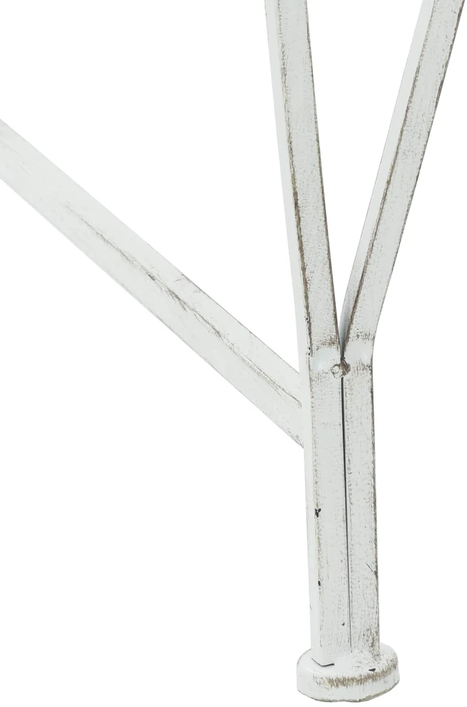 Medžio suolelis 4-Vietų skaičius 160 x 80 x 89 cm Plienas
