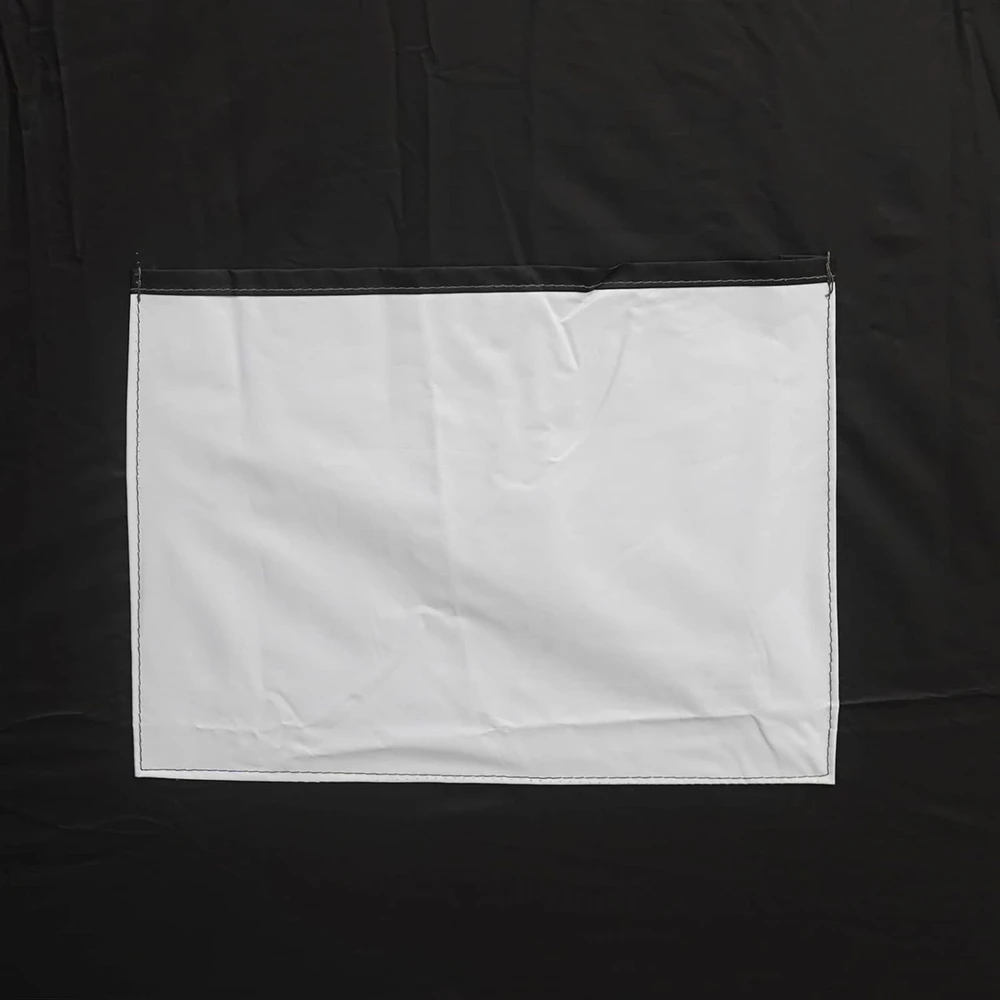 Medžioklės palapinė 145 x 145 x 150 cm Balta Tamsinanti