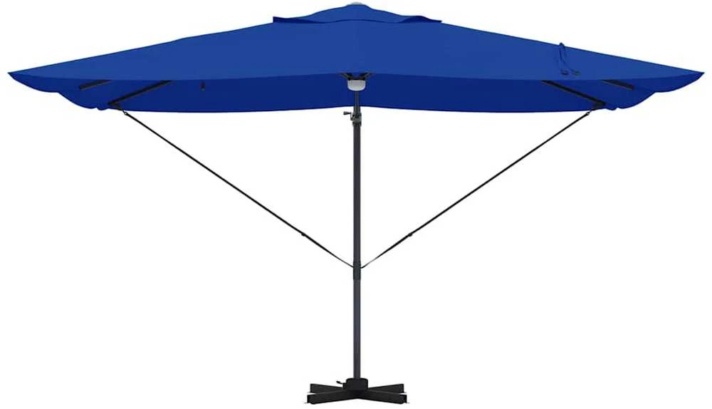 Skėtis nuo saulės 351 x 250 x 253 cm Poliesteris ir aliuminis