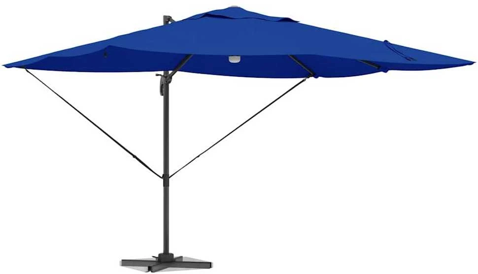 Skėtis nuo saulės 351 x 250 x 253 cm Poliesteris ir aliuminis
