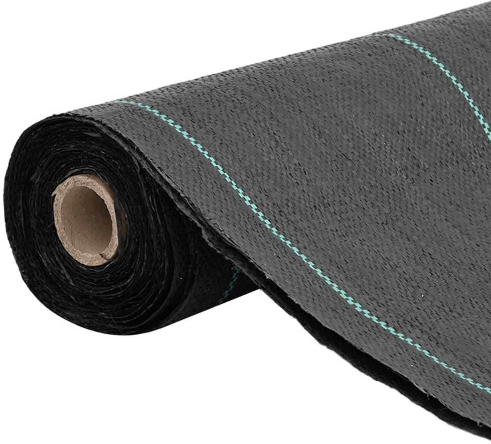 Membrana nuo piktžolių, juodos spalvos, 1,5x25m, PP