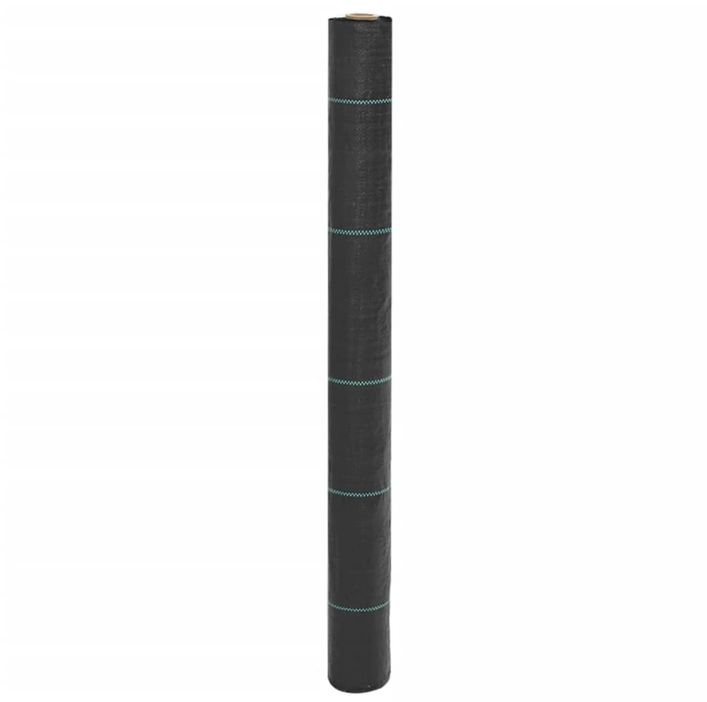 Membrana nuo piktžolių, juodos spalvos, 1x25m, PP