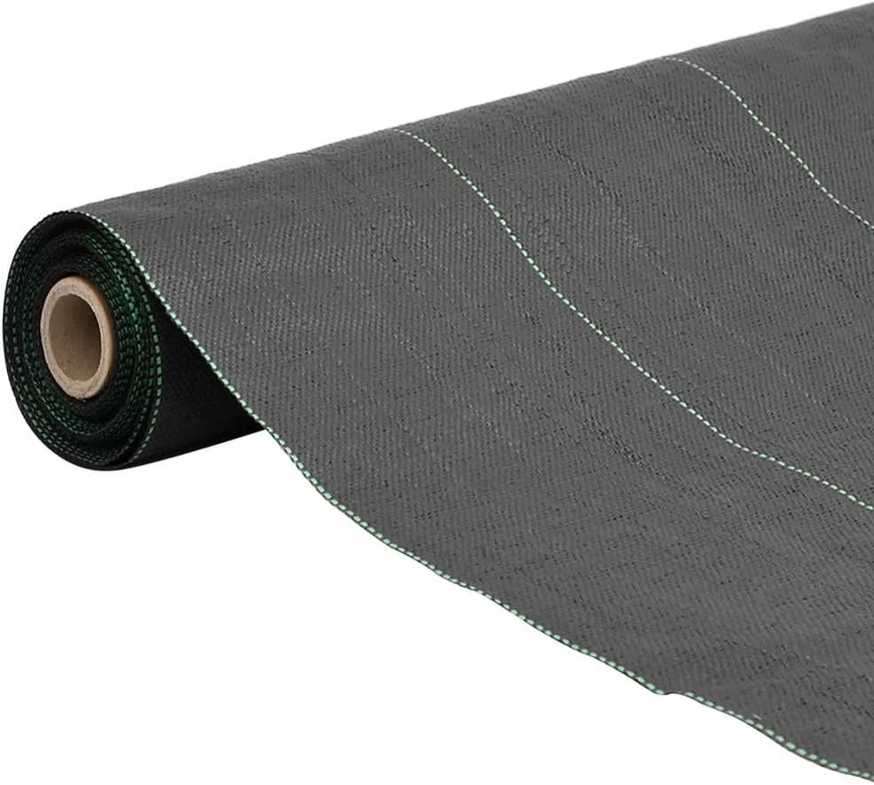 Membrana nuo piktžolių, juodos spalvos, 1x100m, PP