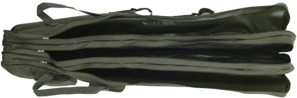 Meškerės krepšys, tamsiai žalia, 150cm, oksfordo audinys