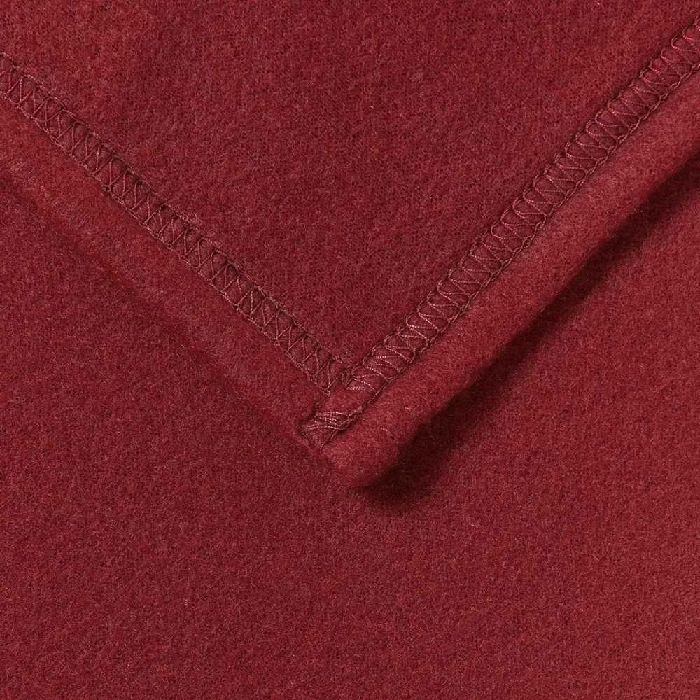 Mesti antklodės 24 vnt. Bordo raudona 200 x 150 cm 10.08 kg
