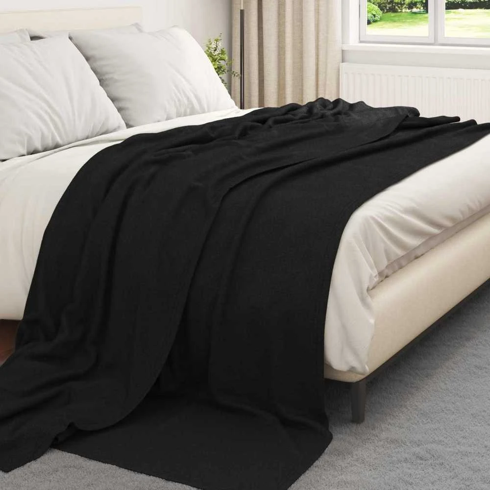 Mesti antklodės 24 vnt. Juoda 270 x 240 cm 21.77 kg Flysas