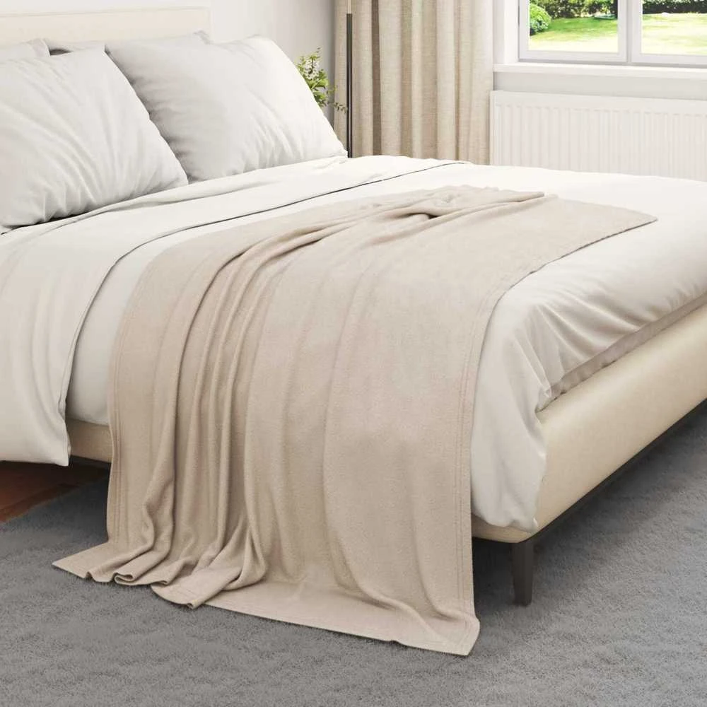 Mesti antklodės 24 vnt. Smėlio 170 x 130 cm 7.43 kg Flysas