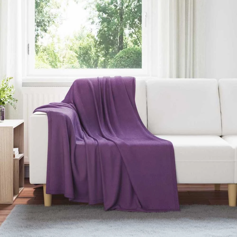 Mesti antklodės 24 vnt. Violetinė 170 x 130 cm 7.43 kg Flysas