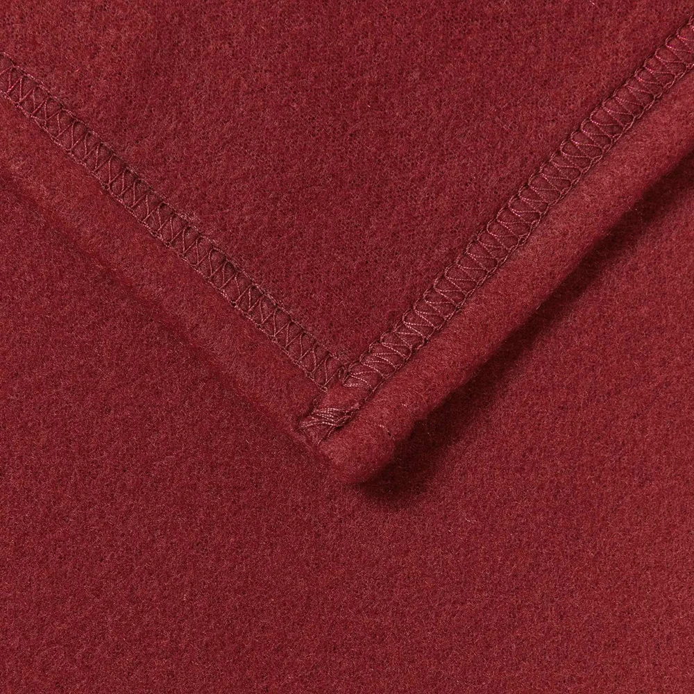 Mesti antklodės 24 vnt. Bordo raudona 170 x 130 cm 7.81 kg