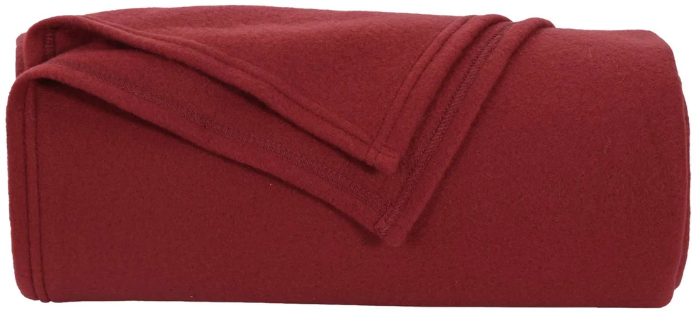 Mesti antklodės 24 vnt. Bordo raudona 170 x 130 cm 7.81 kg