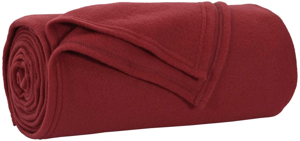 Mesti antklodės 24 vnt. Bordo raudona 200 x 150 cm 10.08 kg