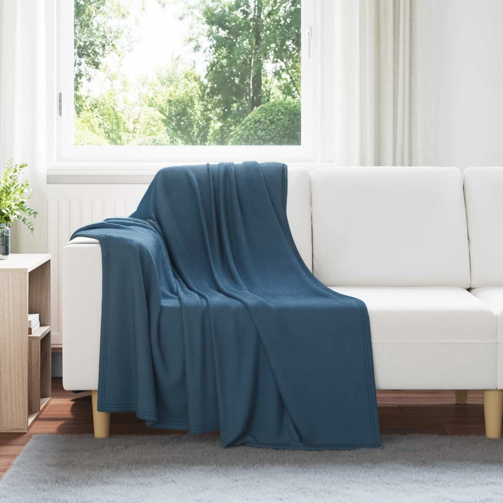 Mesti antklodės 24 vnt. Jūrinė mėlyna 170 x 130 cm 8.06 kg