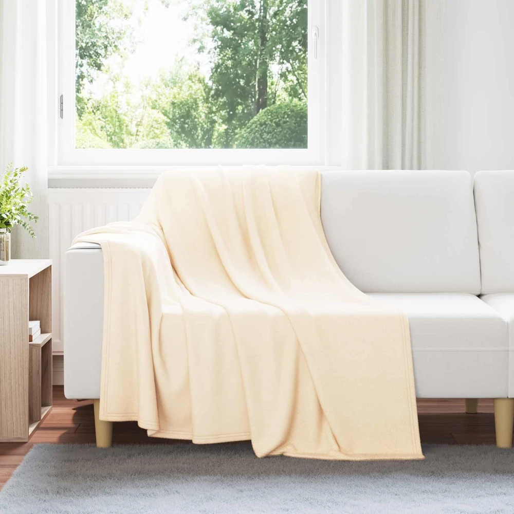 Mesti antklodės 24 vnt. Kreminė 200 x 150 cm 10.08 kg Flysas