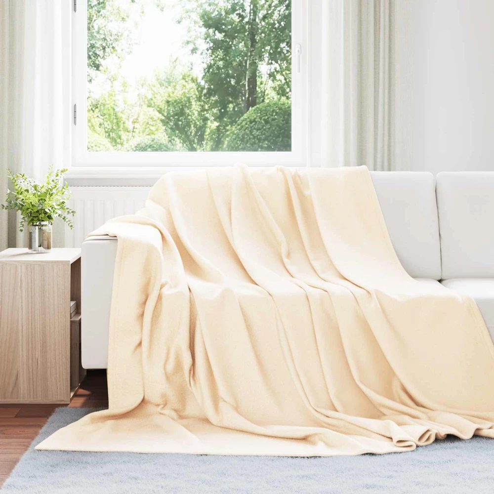 Mesti antklodės 24 vnt. Kreminė 270 x 240 cm 21.77 kg Flysas