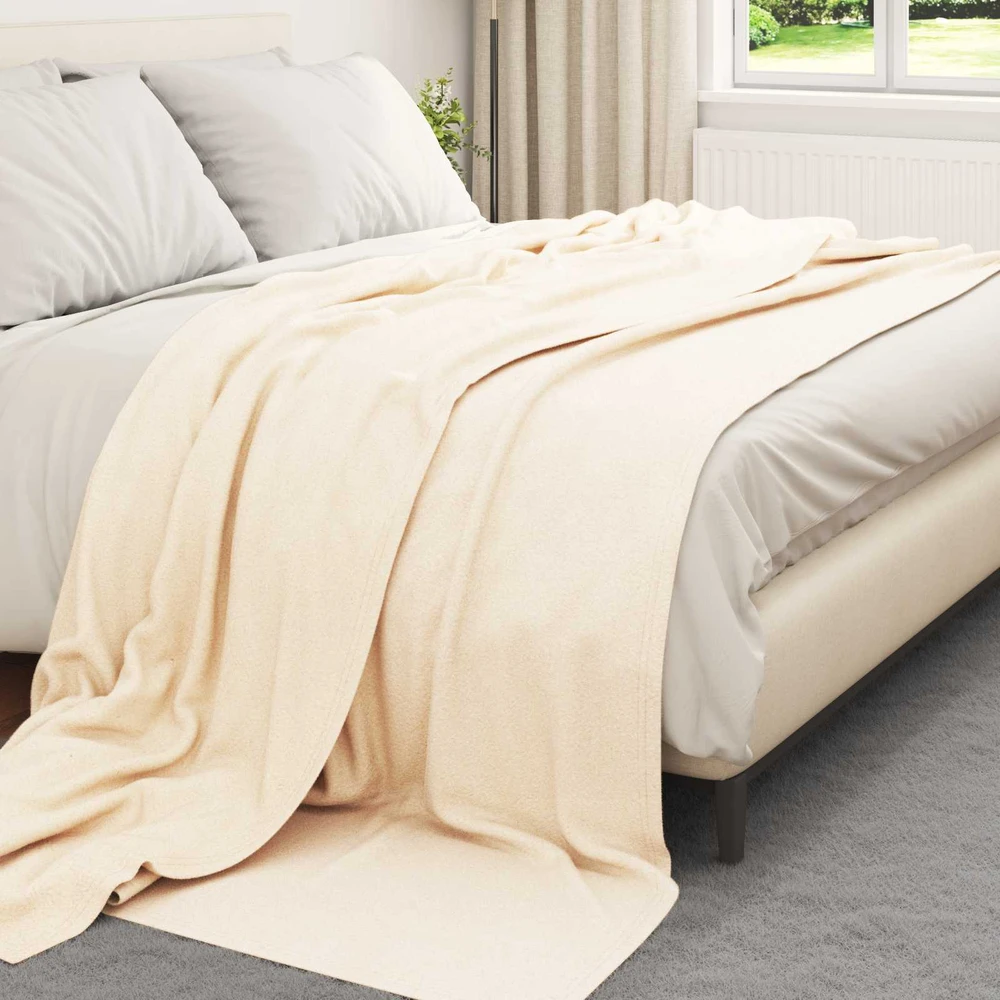 Mesti antklodės 24 vnt. Kreminė 270 x 240 cm 21.77 kg Flysas
