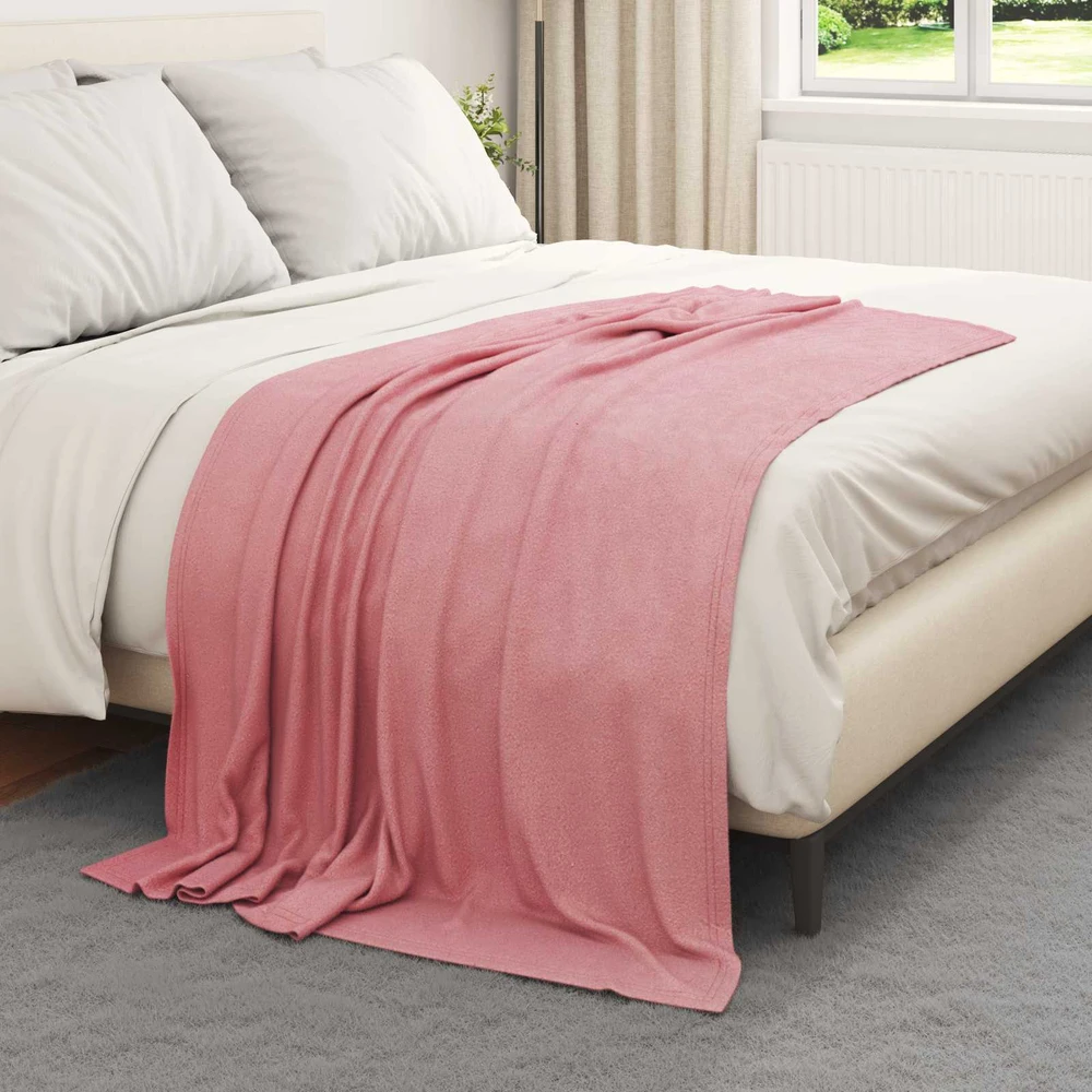 Mesti antklodės 24 vnt. Rožinė 170 x 130 cm 7.43 kg Flysas