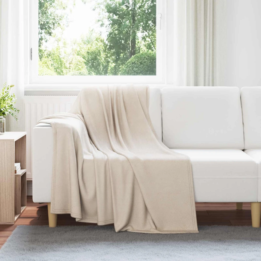 Mesti antklodės 24 vnt. Smėlio 170 x 130 cm 7.43 kg Flysas