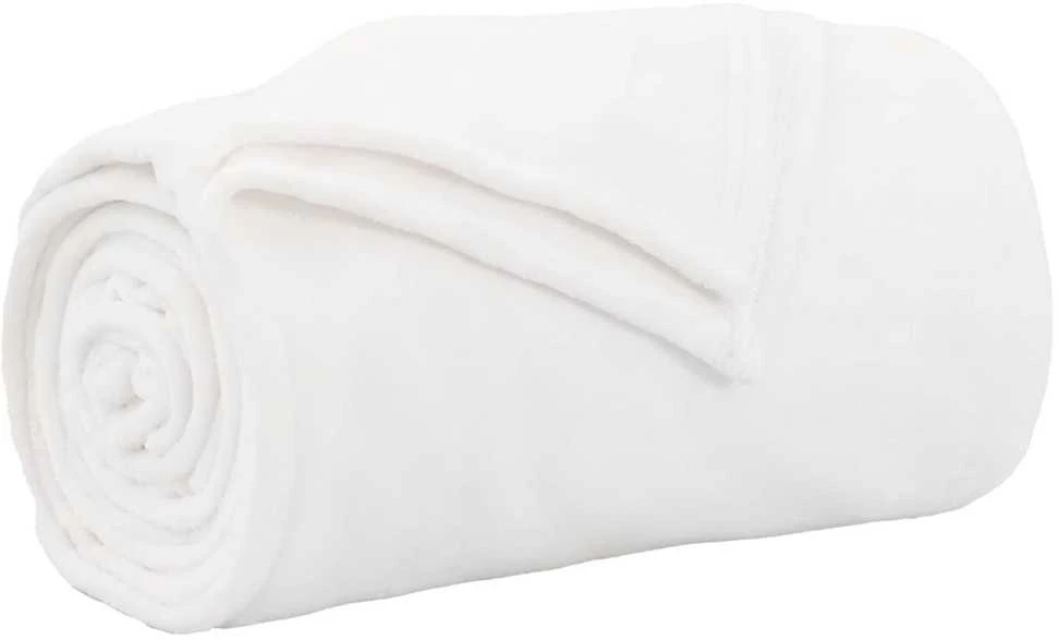 Mesti antklodės 6 vnt. Balta 130 x 150 cm 3.04 kg Flysas