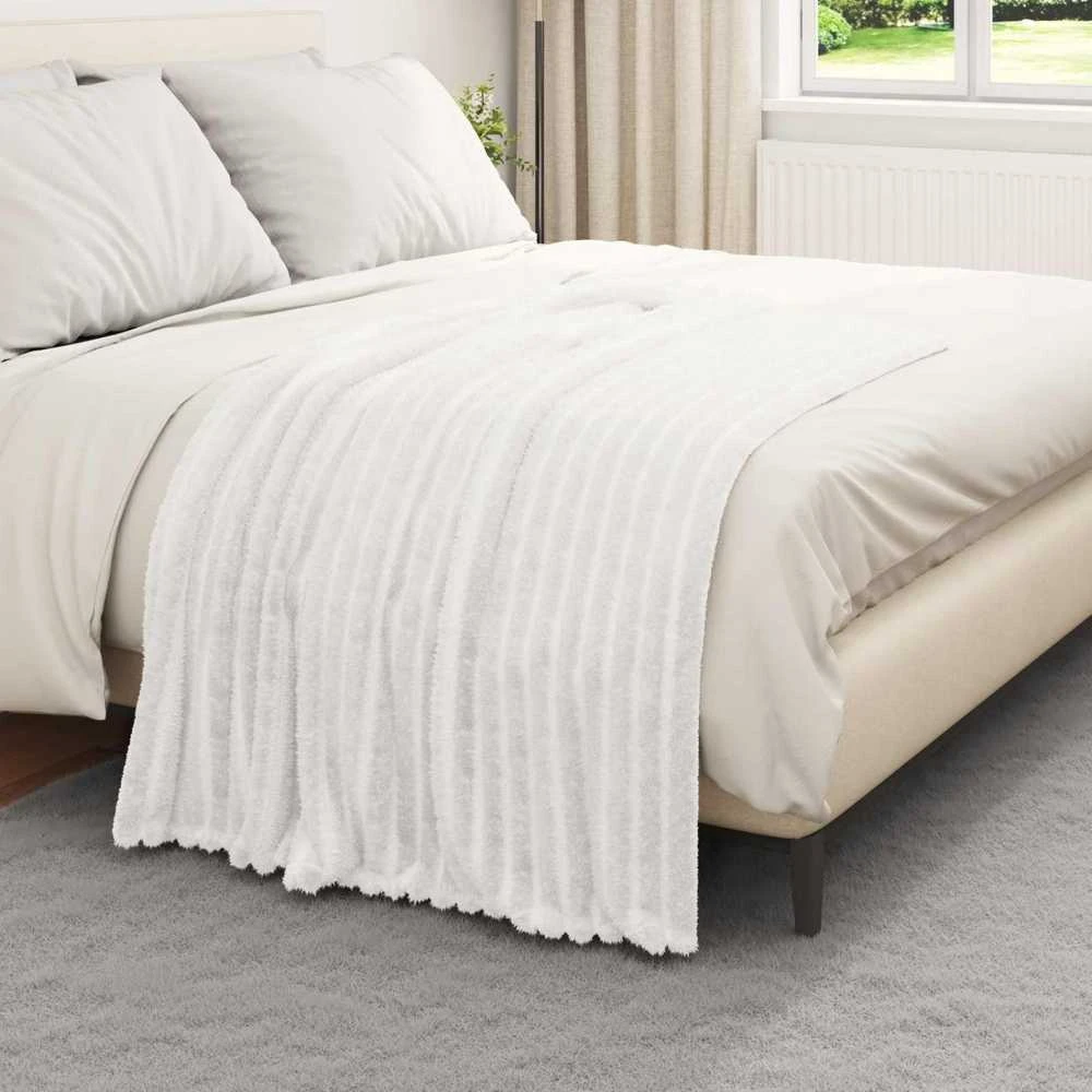 Mesti antklodės 6 vnt. Balta 150 x 130 cm 2.85 kg Flysas