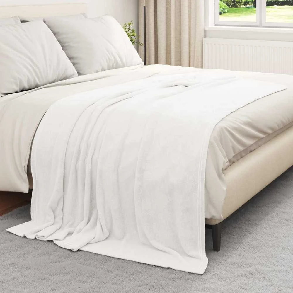 Mesti antklodės 6 vnt. Balta 150 x 200 cm 4.68 kg Flysas