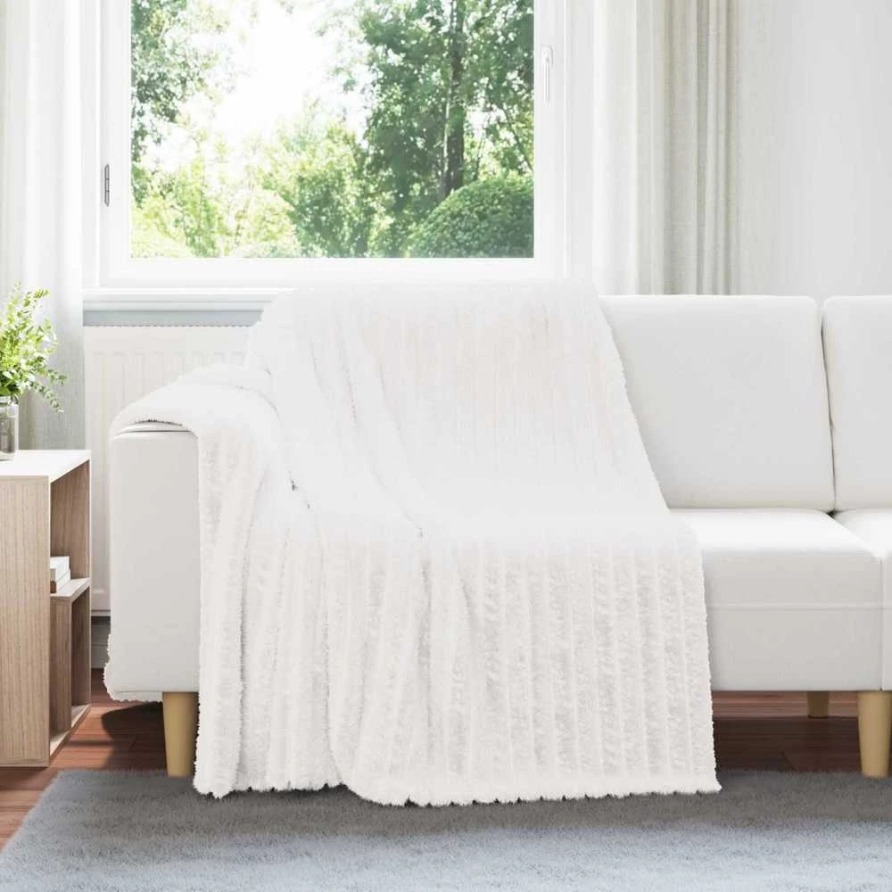 Mesti antklodės 6 vnt. Balta 200 x 150 cm 4.75 kg Flysas