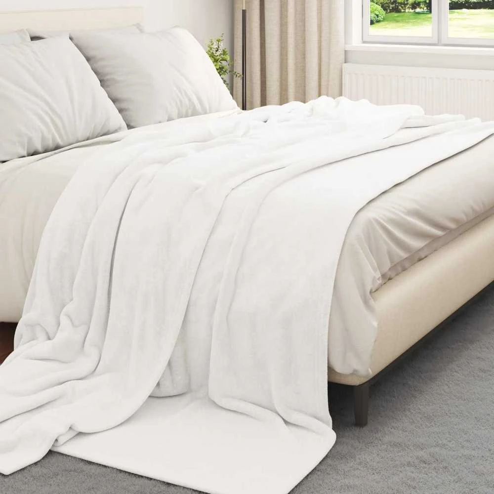 Mesti antklodės 6 vnt. Balta 240 x 270 cm 10.11 kg Flysas