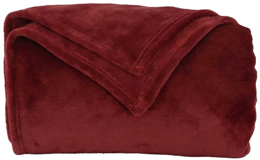 Mesti antklodės 6 vnt. Bordo raudona 150 x 200 cm 4.68 kg