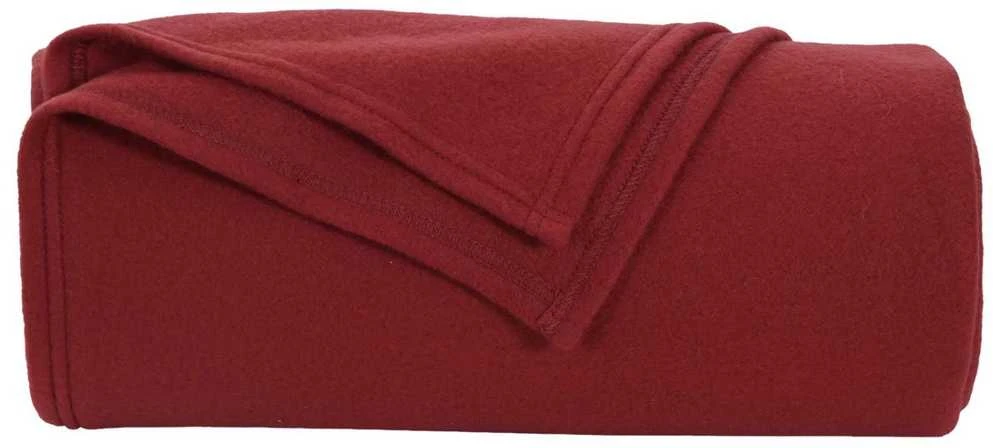 Mesti antklodės 6 vnt. Bordo raudona 170 x 130 cm 1.86 kg