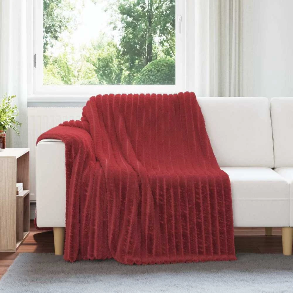 Mesti antklodės 6 vnt. Bordo raudona 200 x 150 cm 4.75 kg