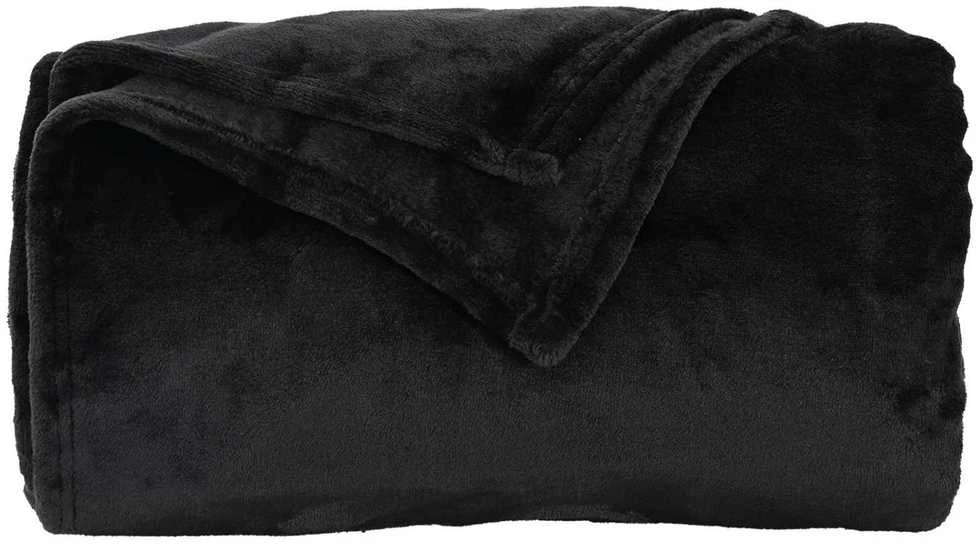 Mesti antklodės 6 vnt. Juoda 130 x 150 cm 3.04 kg Flysas