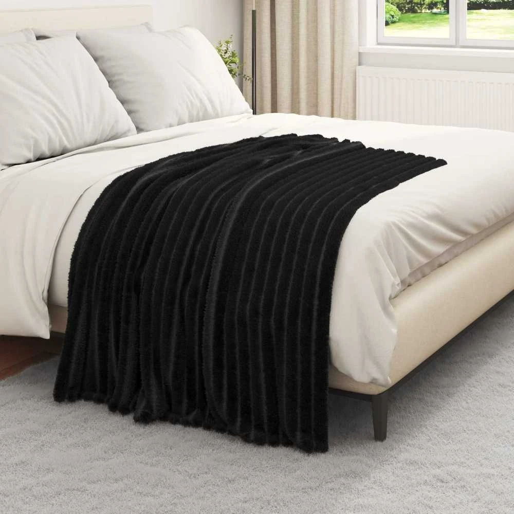 Mesti antklodės 6 vnt. Juoda 150 x 130 cm 2.85 kg Flysas