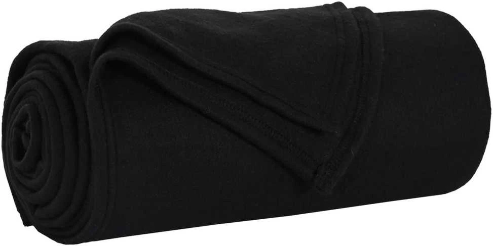Mesti antklodės 6 vnt. Juoda 170 x 130 cm 1.86 kg Flysas