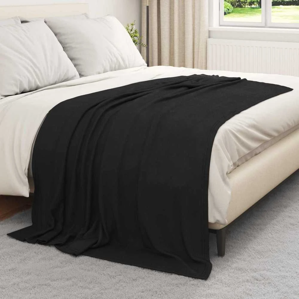 Mesti antklodės 6 vnt. Juoda 200 x 150 cm 2.61 kg Flysas
