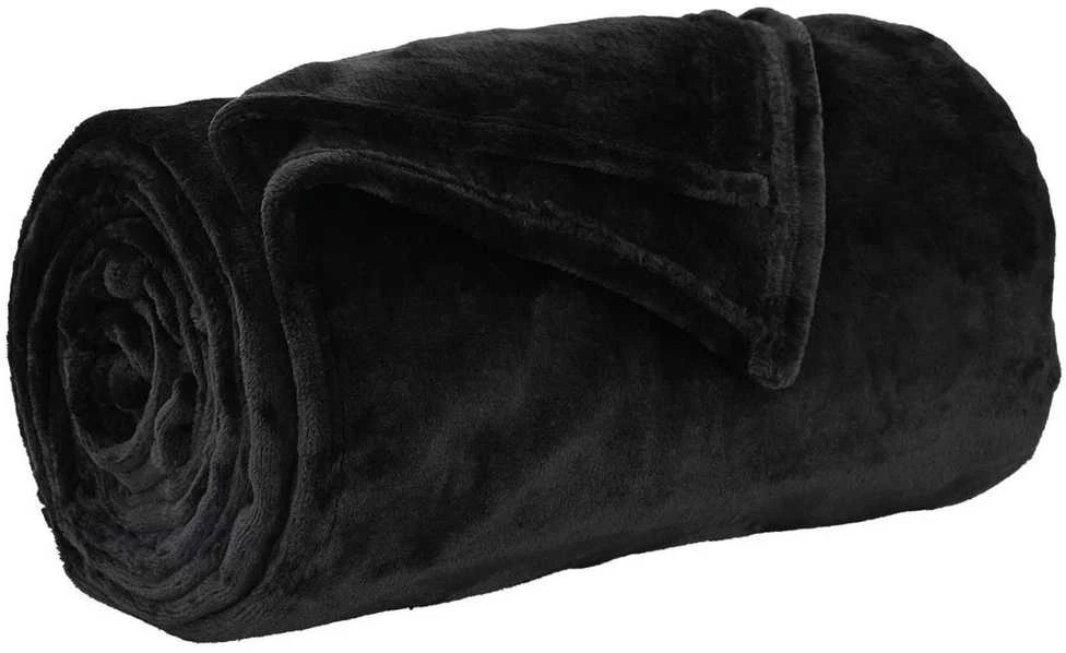 Mesti antklodės 6 vnt. Juoda 220 x 240 cm 8.24 kg Flysas