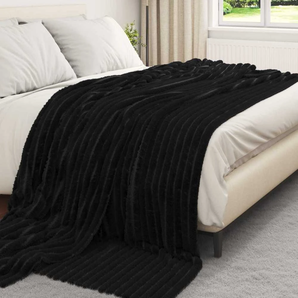 Mesti antklodės 6 vnt. Juoda 270 x 240 cm 10.96 kg Flysas