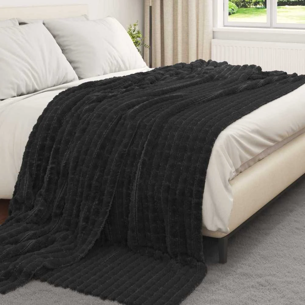 Mesti antklodės 6 vnt. Juoda 270 x 240 cm 10.54 kg Flysas
