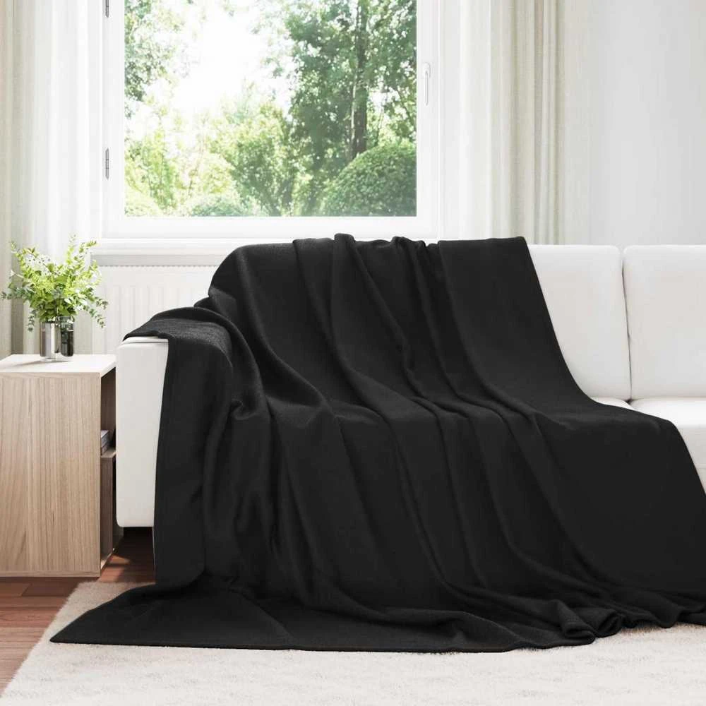 Mesti antklodės 6 vnt. Juoda 270 x 240 cm 5.08 kg Flysas